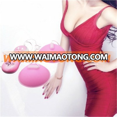 Breast Electric Massager, Intelligent Breast Massager, High-tech Superior Silicone Material With Multi-frequency Vibration